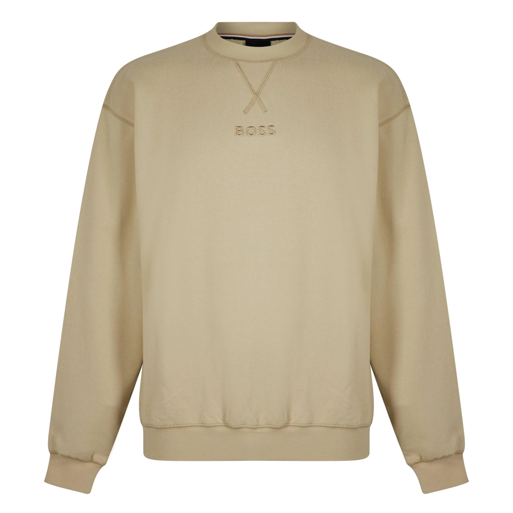 Hugo Boss Contem. Sweatshirt 10251631 01 - Green 337